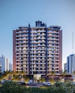 Apartamento com 2 Quartos à venda, 100m² no Barreiros, São José