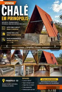 Casa com 1 Quarto à venda, 1100m² no Centro, Anápolis