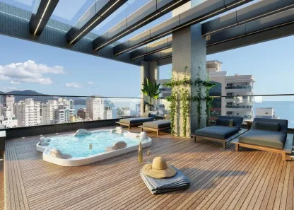 Apartamento com 3 Quartos à venda, 144m² no Andorinha, Itapema