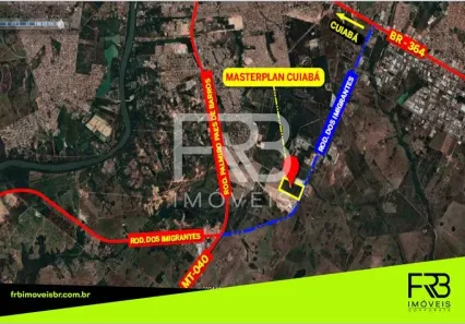 Galpão/Depósito/Armazém para alugar, 42741m² no Bom Sucesso, Várzea Grande
