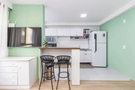 Apartamento com 1 Quarto à venda, 35m² no Atuba, Curitiba