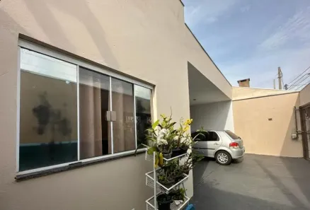 Casa com 3 Quartos à venda, 111m² no Residencial Regissol II, Mirassol