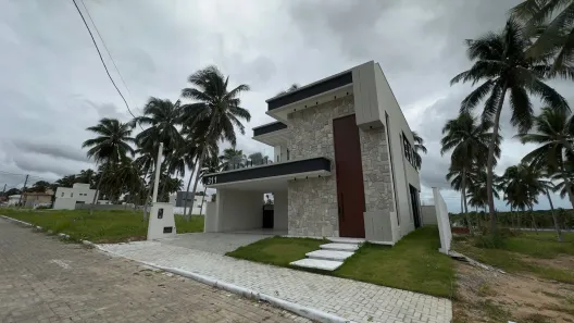 Casa de Condomínio com 3 Quartos à venda, 185m² no Cajupiranga, Parnamirim