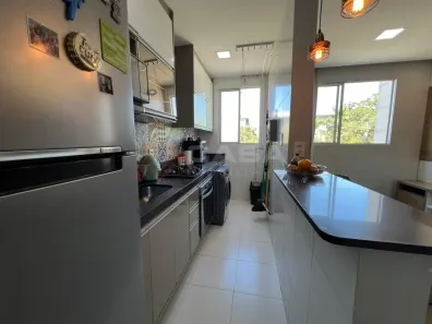 Apartamento com 2 Quartos à venda, 46m² no Colina de Laranjeiras, Serra