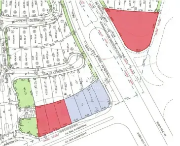 Lote/Terreno à venda, 2838m² no Alphaville Dom Pedro, Campinas