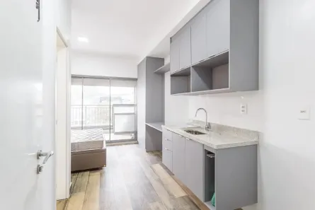 Kitnet com 1 Quarto à venda, 21m² no Indianópolis, São Paulo