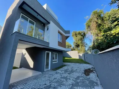 Casa de Condomínio com 3 Quartos à venda, 130m² no São Braz, Curitiba
