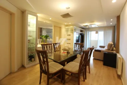 Apartamento com 3 Quartos à venda, 102m² no Cabral, Curitiba