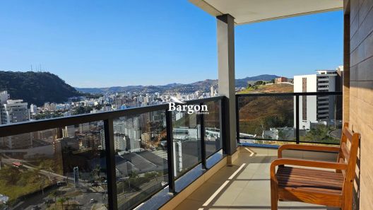 Apartamento com 3 Quartos à venda, 108m² no Teixeiras, Juiz de Fora