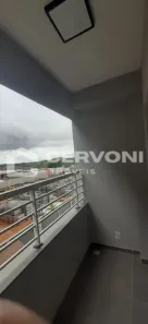 Apartamento com 2 Quartos para alugar, 52m² no Parque Residencial Flamboyant, São José dos Campos