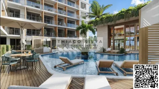 Apartamento com 1 Quarto à venda, 23m² no Tamandaré, Tamandaré