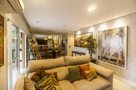 Apartamento com 3 Quartos à venda, 133m² no Tamboré, Santana de Parnaíba