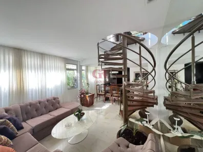 Cobertura com 3 Quartos à venda, 190m² no Sion, Belo Horizonte