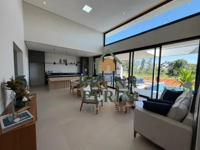 Casa de Condomínio com 3 Quartos à venda, 244m² no Loteamento Park Gran Reserve, Indaiatuba