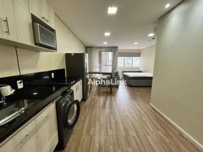 Apartamento com 1 Quarto para alugar, 45m² no Tamboré, Santana de Parnaíba