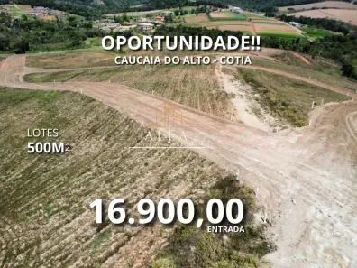 Lote/Terreno à venda, 500m² no Centro, Cotia