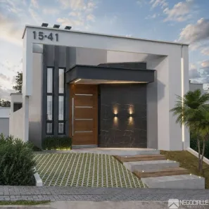 Casa de Condomínio com 3 Quartos à venda, 96m² no Vila Cabral, Campina Grande