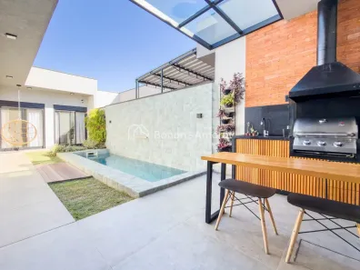 Casa de Condomínio com 3 Quartos à venda, 150m² no Vila Monte Alegre, Paulínia