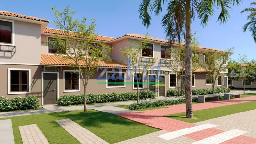 Casa de Condomínio com 2 Quartos à venda, 44m² no Jardim Novo Ângulo, Hortolândia