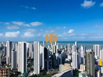 Apartamento com 1 Quarto à venda, 34m² no Boa Viagem, Recife