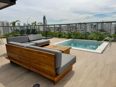Apartamento com 1 Quarto à venda, 43m² no Cambuí, Campinas