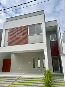 Casa de Condomínio com 4 Quartos à venda, 160m² no Alto do Calhau, São Luís