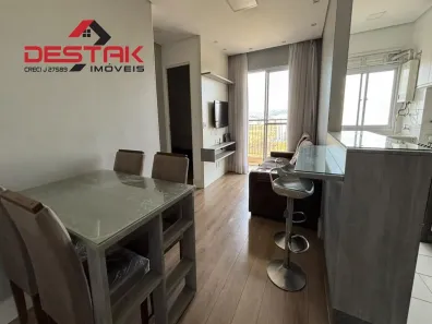 Apartamento com 2 Quartos para alugar, 50m² no Vila Nambi, Jundiaí