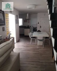 Casa de Condomínio com 3 Quartos à venda, 194m² no Vila Valparaíso, Santo André