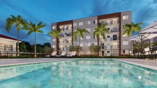 Apartamento com 2 Quartos à venda, 41m² no Vila San Martin, Campinas