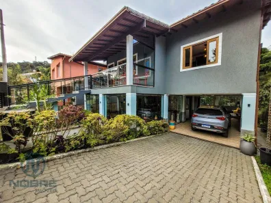 Casa de Condomínio com 4 Quartos à venda, 250m² no Golfe, Teresópolis