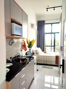Apartamento com 1 Quarto à venda, 24m² no Santo Amaro, São Paulo