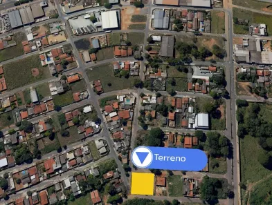 Lote/Terreno à venda, 539m² no Vila Maria, Aparecida de Goiânia