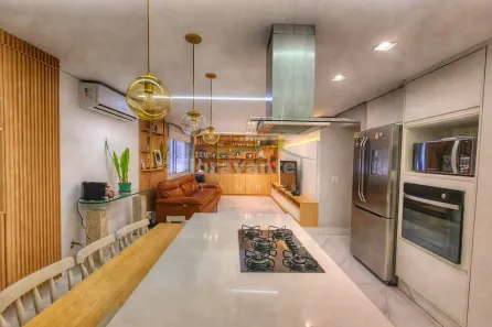 Apartamento com 3 Quartos à venda, 119m² no Gonzaga, Santos