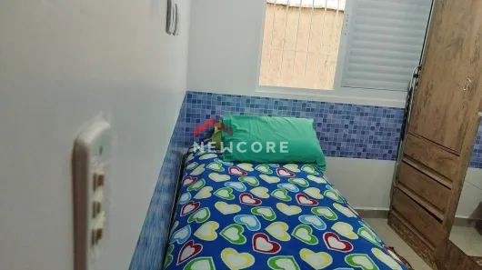 Casa de Condomínio com 2 Quartos à venda, 45m² no Mirim, Praia Grande
