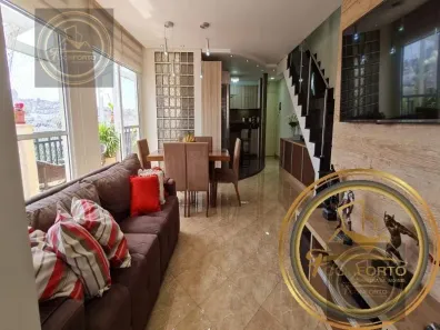Cobertura com 3 Quartos à venda, 136m² no Sítio da Figueira, São Paulo