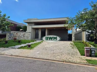Casa de Condomínio com 3 Quartos à venda, 245m² no Alphaville Nova Esplanada 3, Votorantim