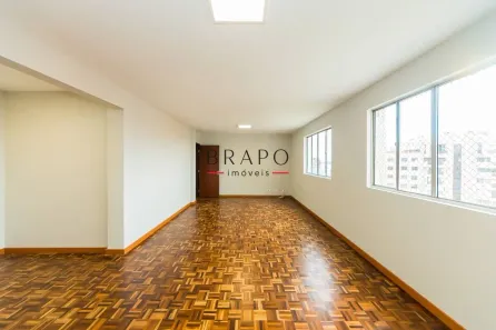 Apartamento com 3 Quartos à venda, 125m² no Cabral, Curitiba