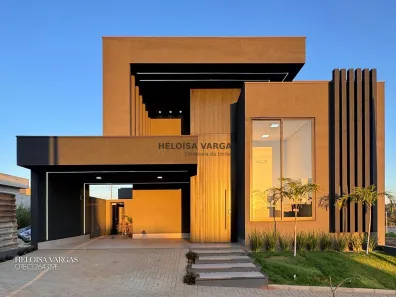 Casa de Condomínio com 3 Quartos à venda, 202m² no Quinta do Lago - Lac Léman, São José do Rio Preto