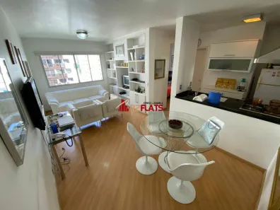 Flat com 1 Quarto à venda, 50m² no Indianópolis, São Paulo