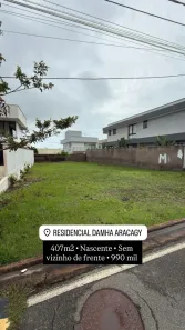 Lote/Terreno com 1 Quarto à venda, 407m² no , São José de Ribamar