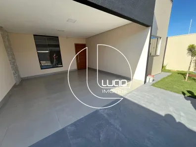 Casa com 3 Quartos à venda, 124m² no Residencial Jardim Itália I e II Etapa, Anápolis