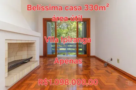 Casa com 7 Quartos à venda, 330m² no Vila Ipiranga, Porto Alegre