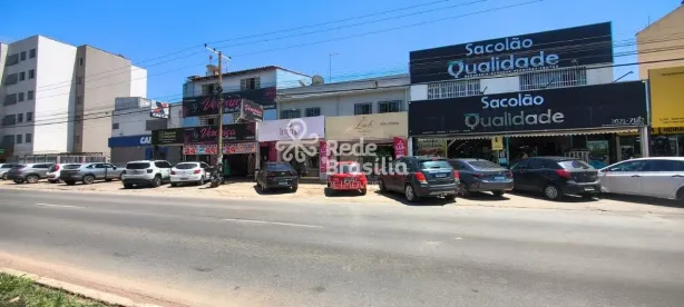 Apartamento com 1 Quarto para alugar, 40m² no Samambaia Sul, Brasília