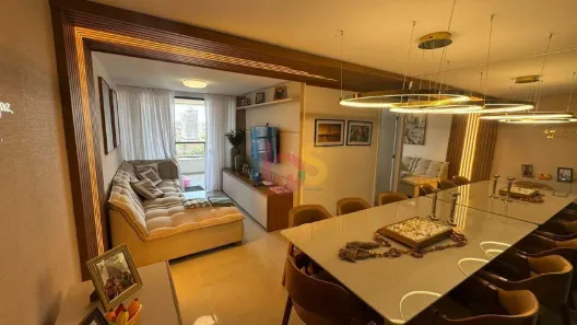 Apartamento com 3 Quartos à venda, 96m² no São Francisco, Ilhéus