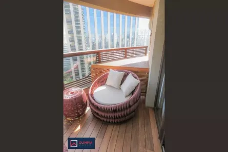 Apartamento com 1 Quarto para alugar, 48m² no Vila Olímpia, São Paulo