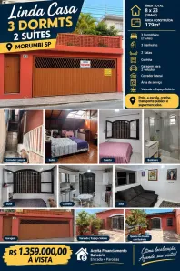 Casa com 4 Quartos à venda, 179m² no Chácara Japonesa, São Paulo