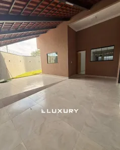 Casa com 3 Quartos à venda, 145m² no Residencial Jardim Canedo III, Senador Canedo