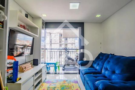 Apartamento com 2 Quartos à venda, 66m² no Vila Metalúrgica, Santo André