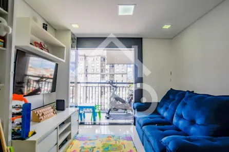 Apartamento com 2 Quartos à venda, 66m² no Vila Metalúrgica, Santo André