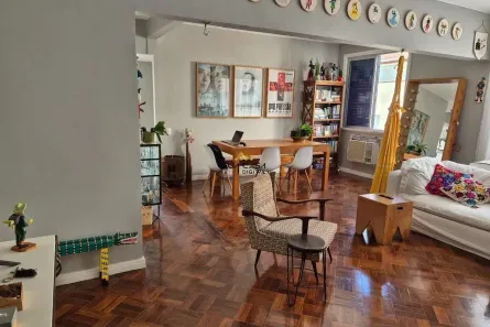 Apartamento com 3 Quartos à venda, 110m² no Lagoa, Rio de Janeiro